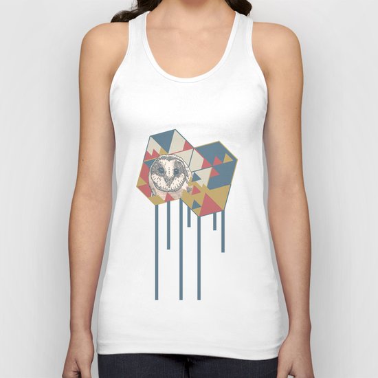 owl Unisex Tank Top