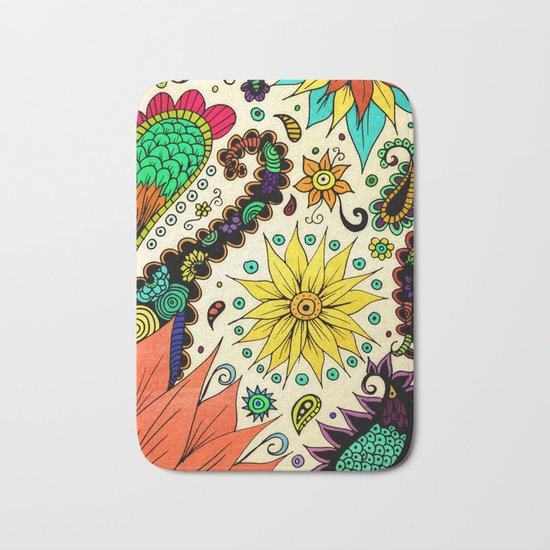Botanic Bath Mat