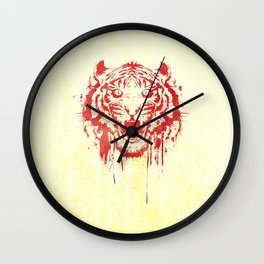 Bleed & Roar Wall Clock