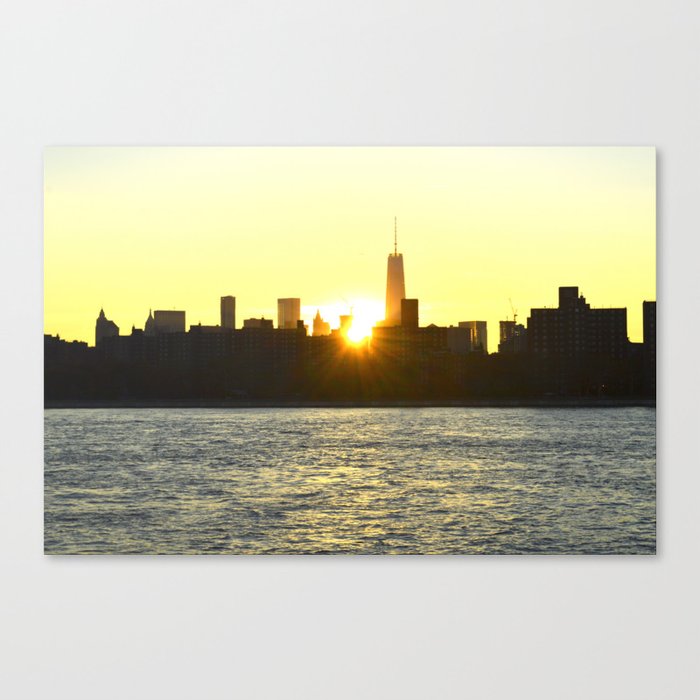 New York Skyline! Canvas Print