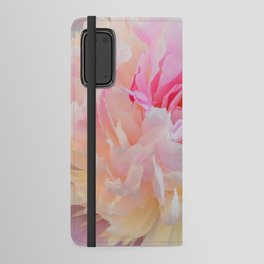 Joy of a Peony by Teresa Thompson Android Wallet Case
