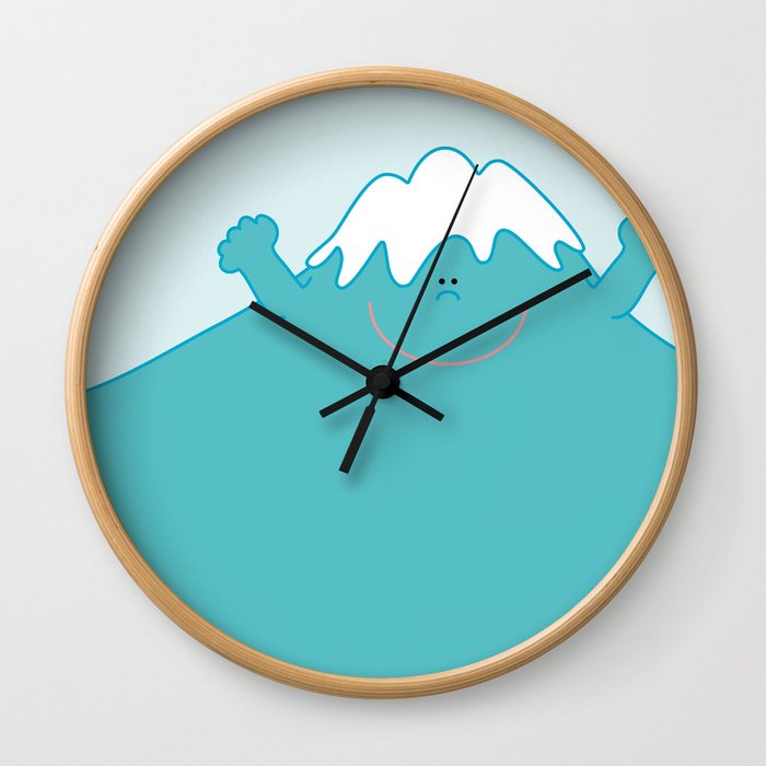 Mt. Fuji  Wall Clock