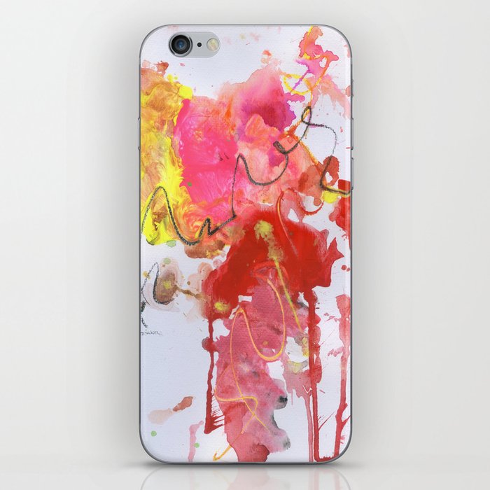 abstract storm N.o 2 iPhone Skin