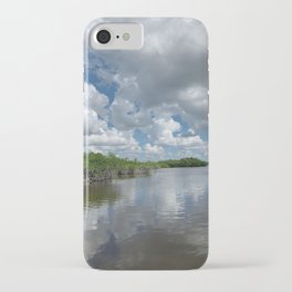 Everglade Sky iPhone Case