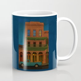 The Visitor Coffee Mug