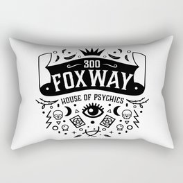 300 Fox Way Rectangular Pillow