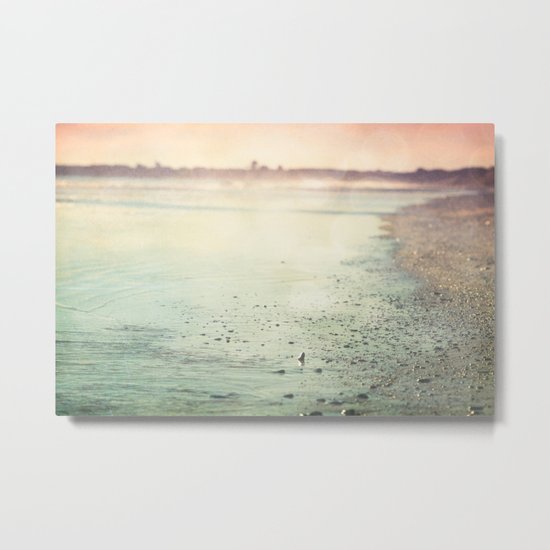 Walk with me Metal Print