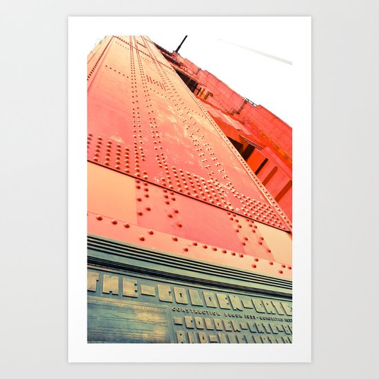 Golden Gate Bridge Art Print
