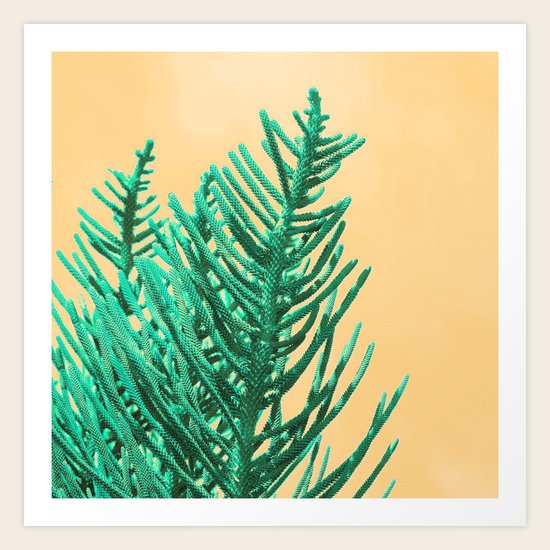 Emerald Pine Art Print