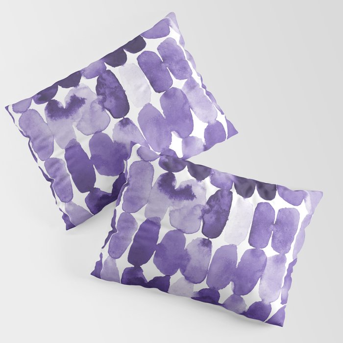 Ultra Violet Swatches Pillow Sham