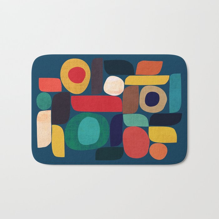 Miles and miles Bath Mat
