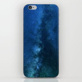 Colorful Universe Nebula Galaxy And Stars iPhone Skin