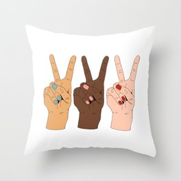 Multicolor InGENIUS Peace Signs Peace Sign Valentine's Gift Hippie Hearts Symbol World Love Throw Pillow 18x18 Multicolor InGENIUS Peace Signs Peace Sign Valentine's Gift Hippie Hearts Symbol World Love Throw Pillow 18x18