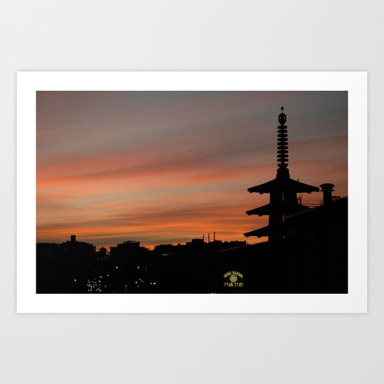 japantown Art Print