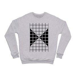 HYPNAGOGIC POP (BLACK-WHITE) Crewneck Sweatshirt