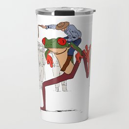 Frog Wranglers Travel Mug