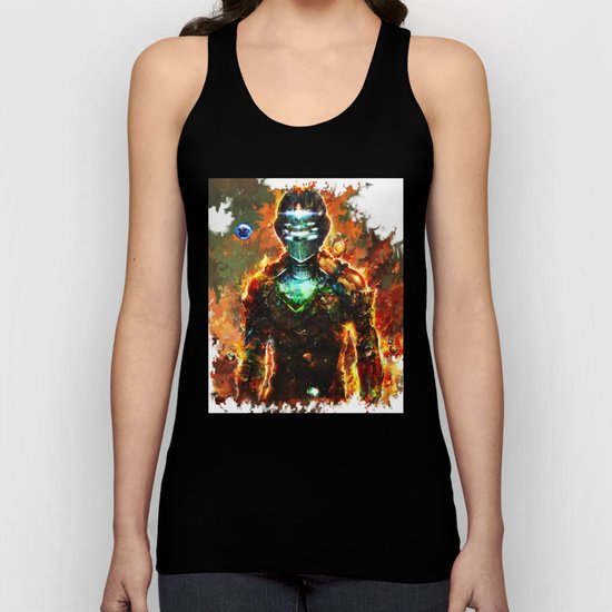 dead space Unisex Tank Top