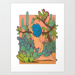 plantae iii Art Print