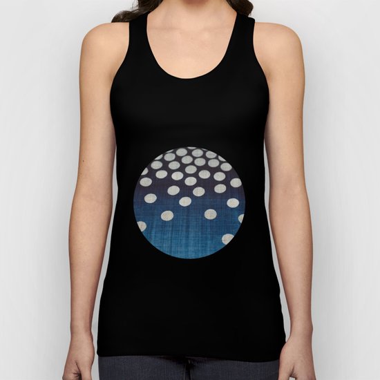 Indigo Unisex Tank Top