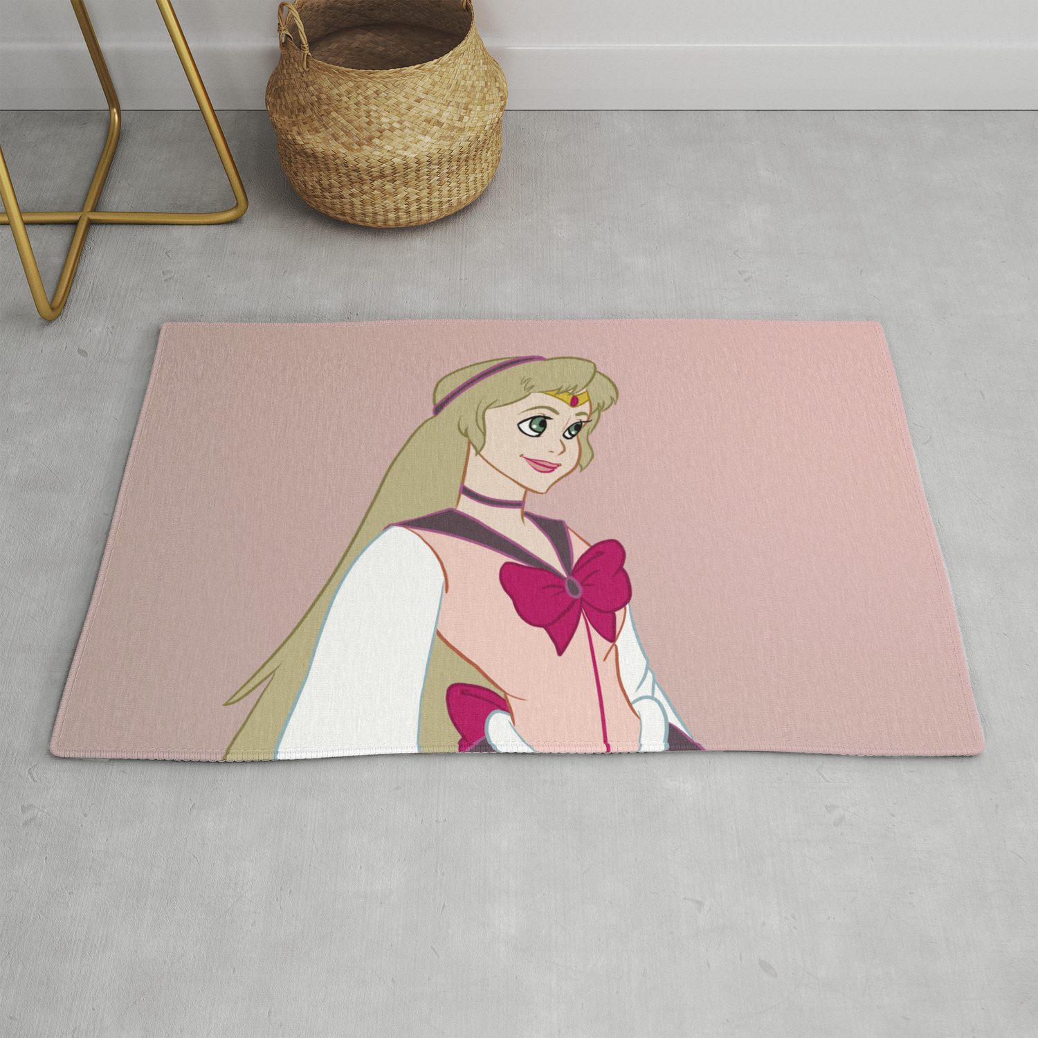 Sailor Disney Princess Eilonwy Rug By Nautilusl2 Society6 Sailor Disney Princess Eilonwy Rug By