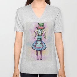 Alice V Neck T Shirt