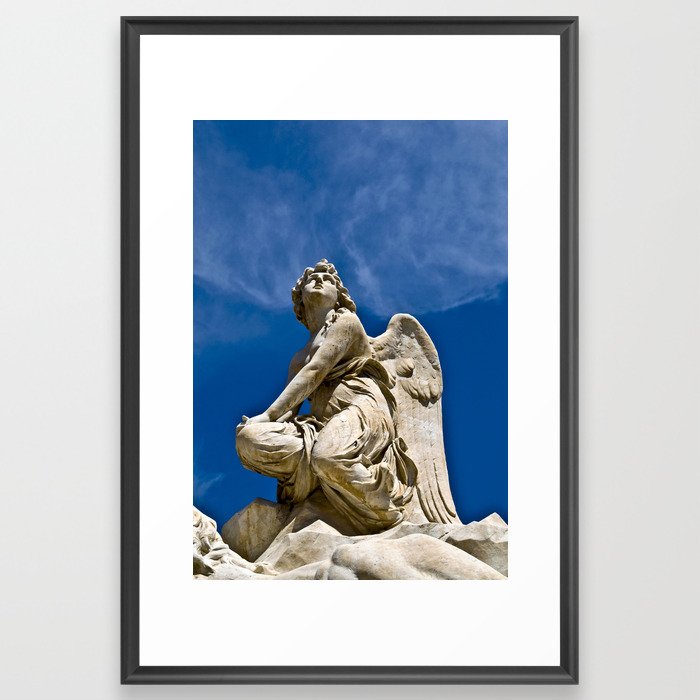 Song of the Angels Framed Art Print
