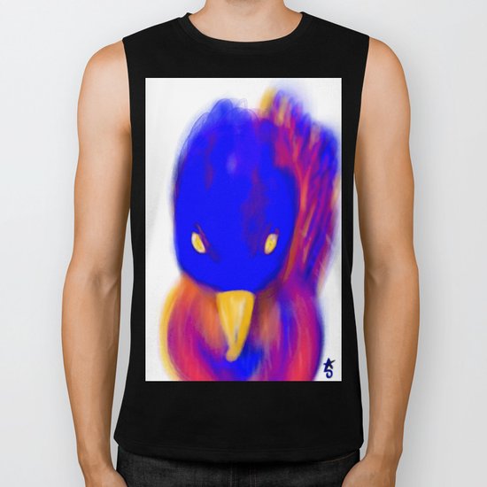 Birdie Chill Out Biker Tank