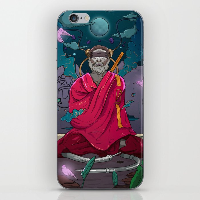 Planet S-56 iPhone Skin