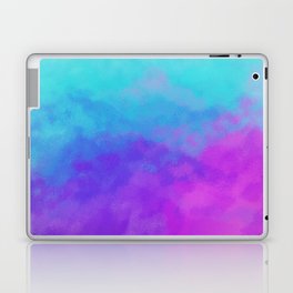 Unicorn Clouds in Purple, Pink, Aqua, Blue Laptop Skin