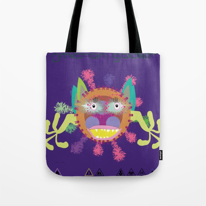 Omicron Soldier 101 Tote Bag