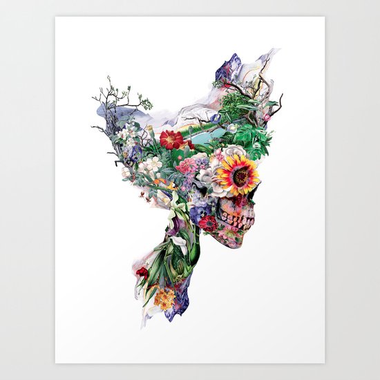 Don't Kill The Nature Art Print