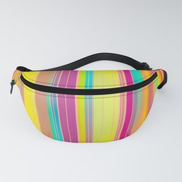Bright Stripes 2 Fanny Pack