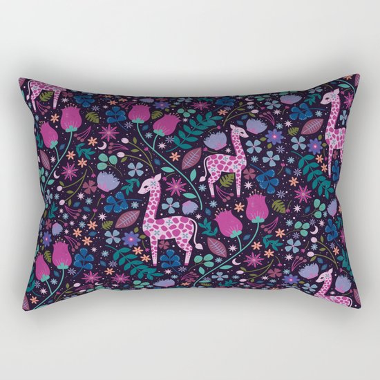 Giraffe Rectangular Pillow