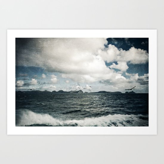 distant land Art Print