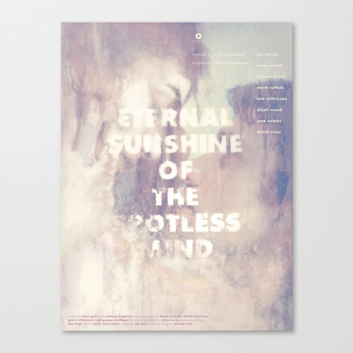 Eternal Sunshine of the Spotless Mind Canvas Print