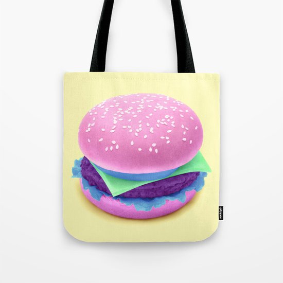 HAMBURGER Tote Bag