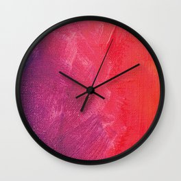 Color Strokes, Holi Hai Wall Clock