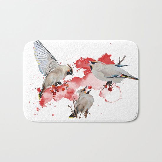 Feeding time Bath Mat