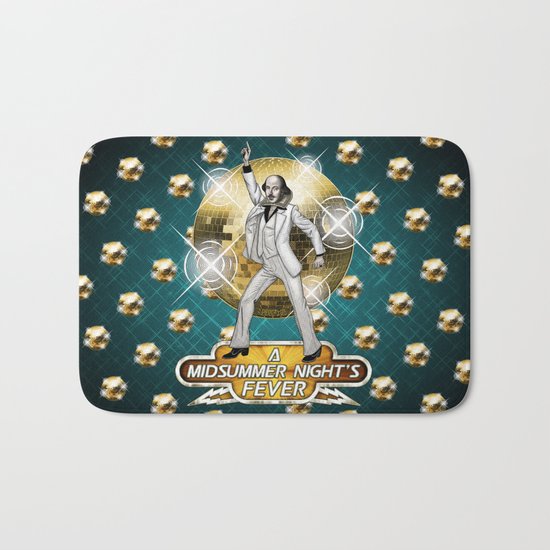 A Midsummer Night's Fever Bath Mat