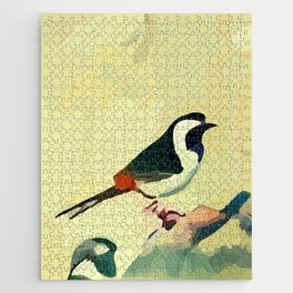 Bird Portrait Jigsaw Puzzle