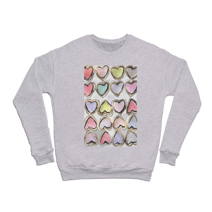 All My Heart Crewneck Sweatshirt