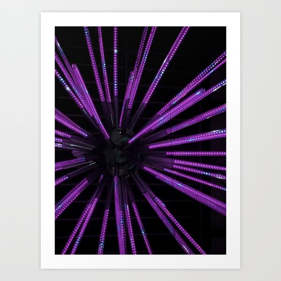 London Lights Art Print