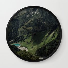 Picture Postcard Perfect Wall Clock