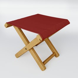 BARN RED color Folding Stool