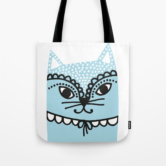 Katze #1 Tote Bag