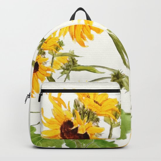 sunflowers Backpack