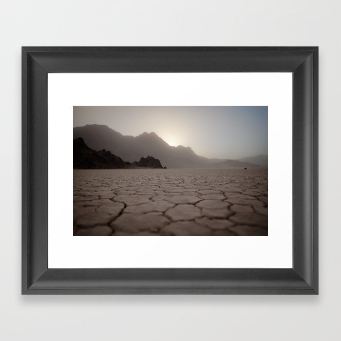 Death Valley... Framed Art Print