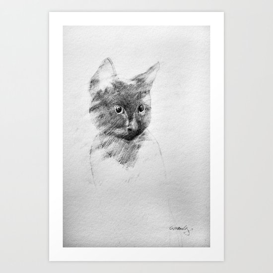 The Watcher Art Print