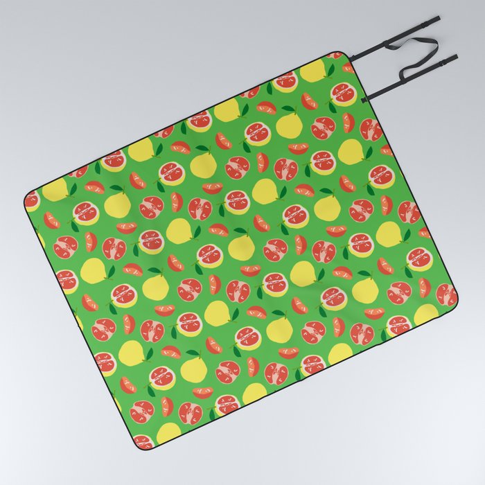 Pomelo  Picnic Blanket