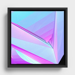 abstract art Framed Canvas